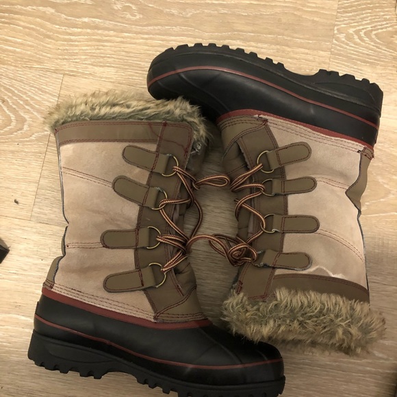 Khombu ladies winter snow ski boots size 7 - Picture 5 of 7